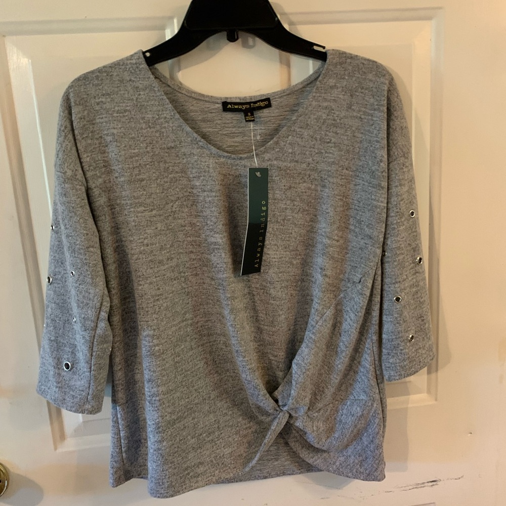 Grey shirt